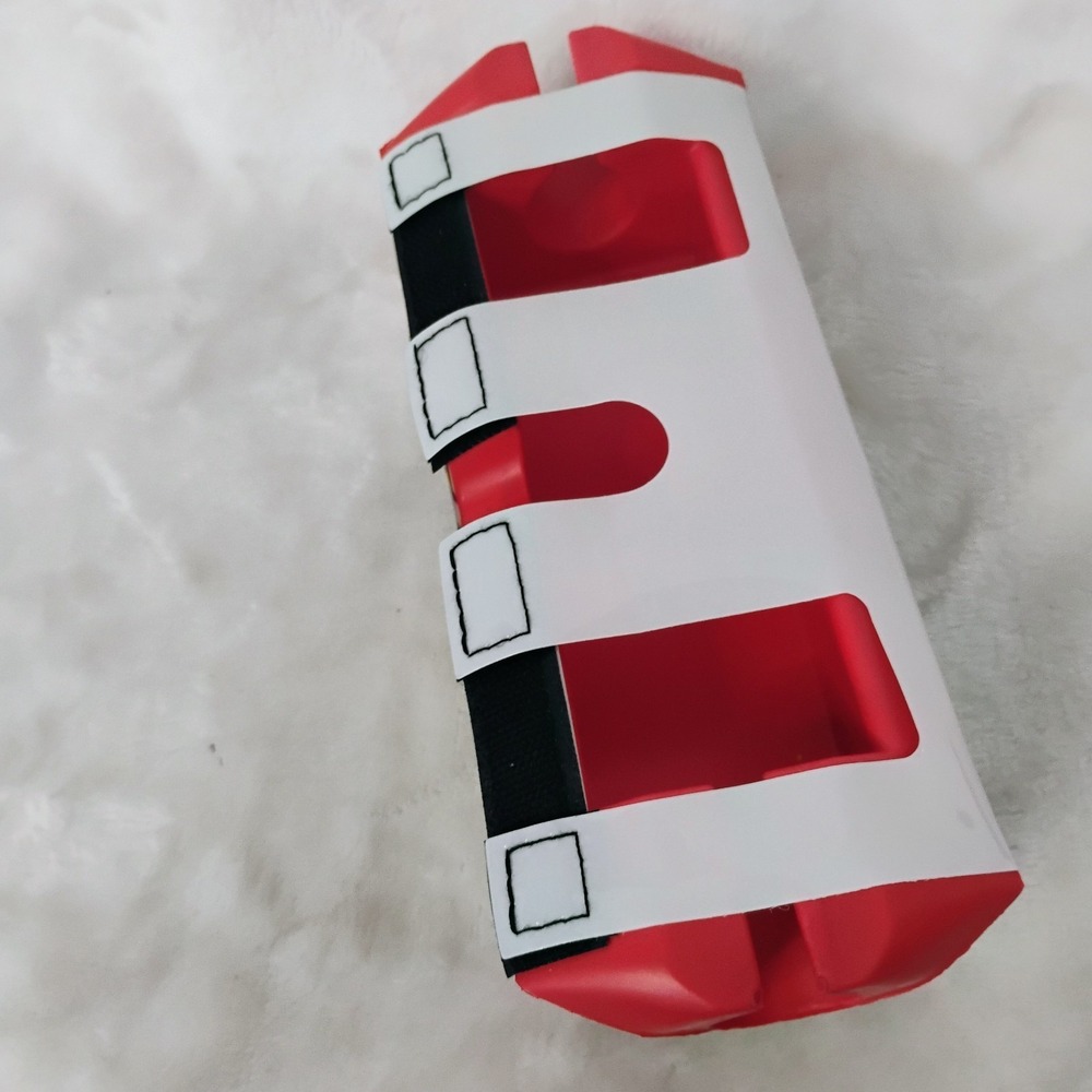 ProTaper 2.0 Square Handlebar Bar Pad White Yellow Red Fits 1-1/8" Fat Bar NEW - Picture 3 of 6